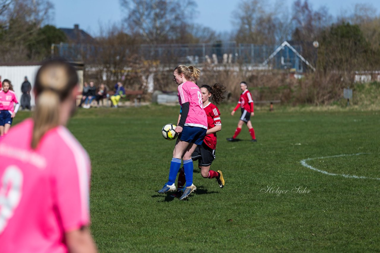 Bild 61 - B-Juniorinnen  SG Nie-Bar - SG Friedrichsberg-Schuby : Ergebnis: 2:5